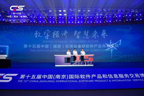 第十五屆中國(guó)南京軟博會(huì) 信息咨詢服務(wù)賦能數(shù)字經(jīng)濟(jì)新未來(lái)